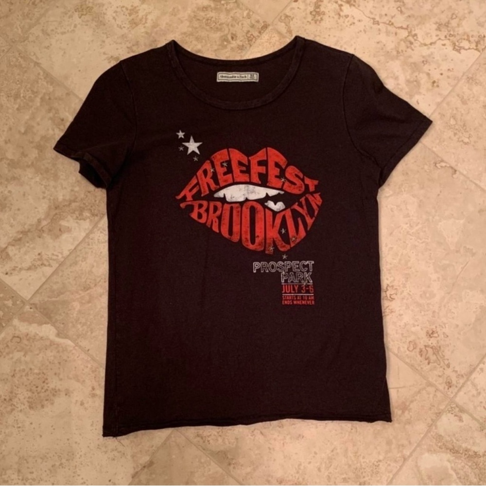 Black Graphic T-Shirt